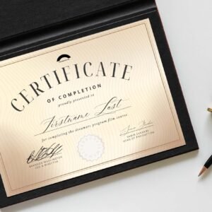 FILM CERTIFICATION (THE DREAMERS PROGRAM)